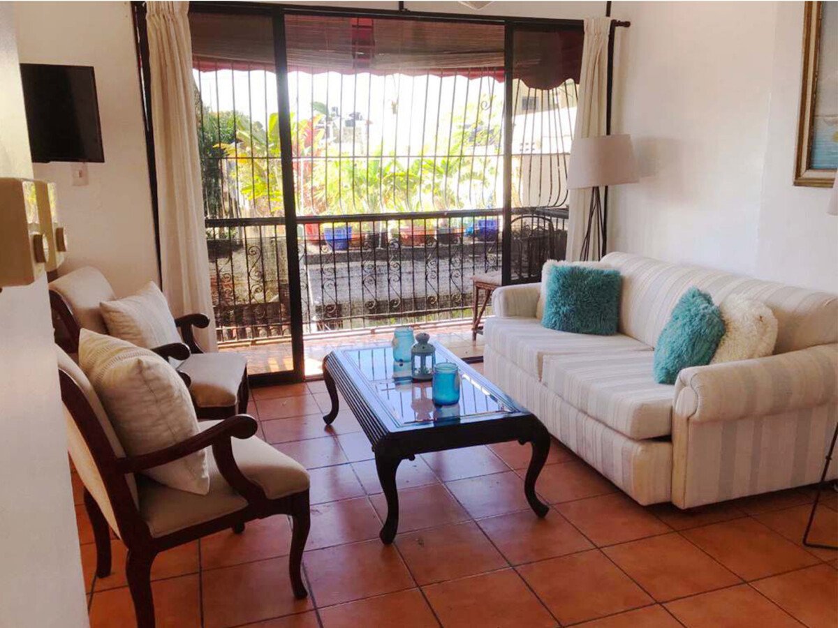 Apartment 2 bedrooms, with air conditioning