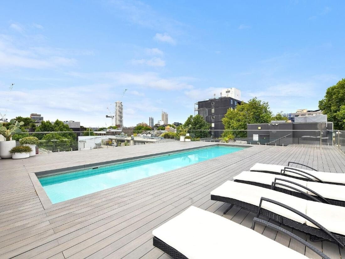 Wohnung 1 Schlafzimmer, mit Pool