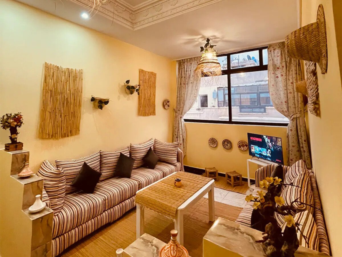 Wohnung 1 Schlafzimmer, mit WLAN