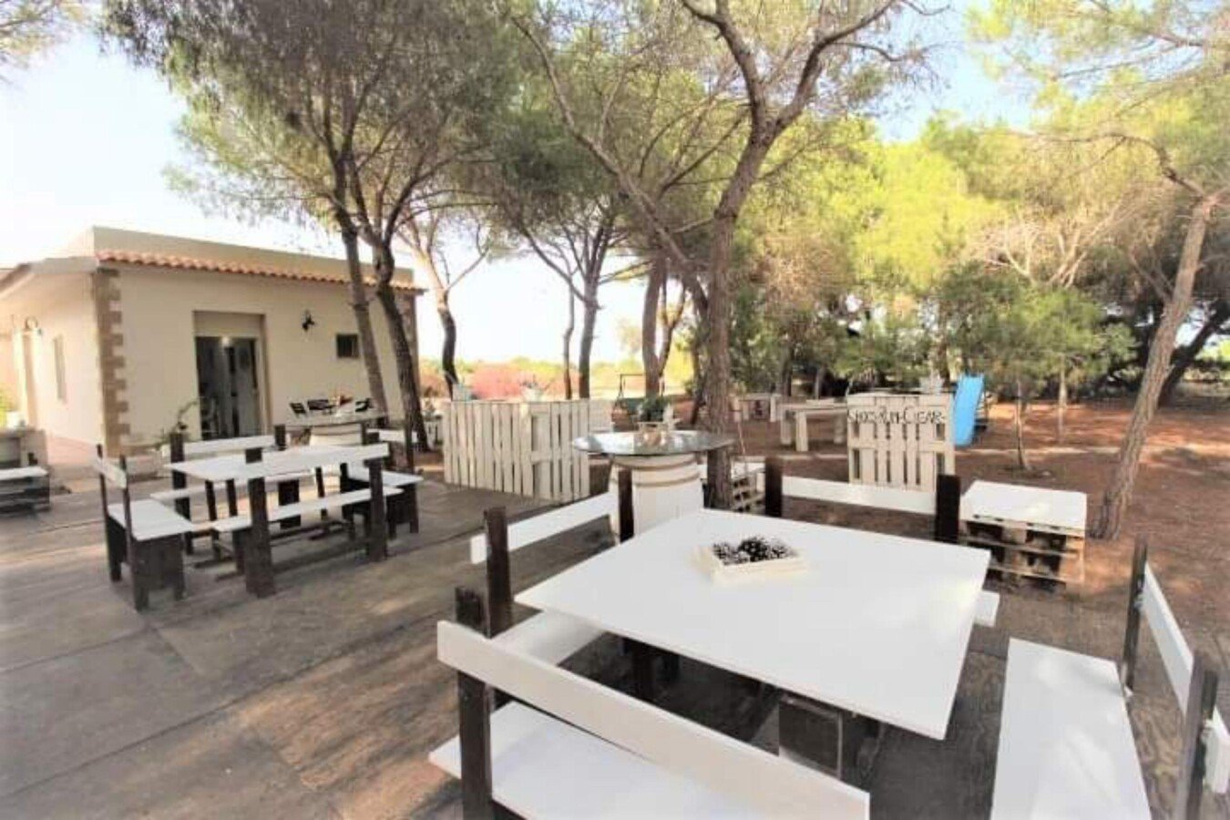 Apartment 1 bedroom, with garden