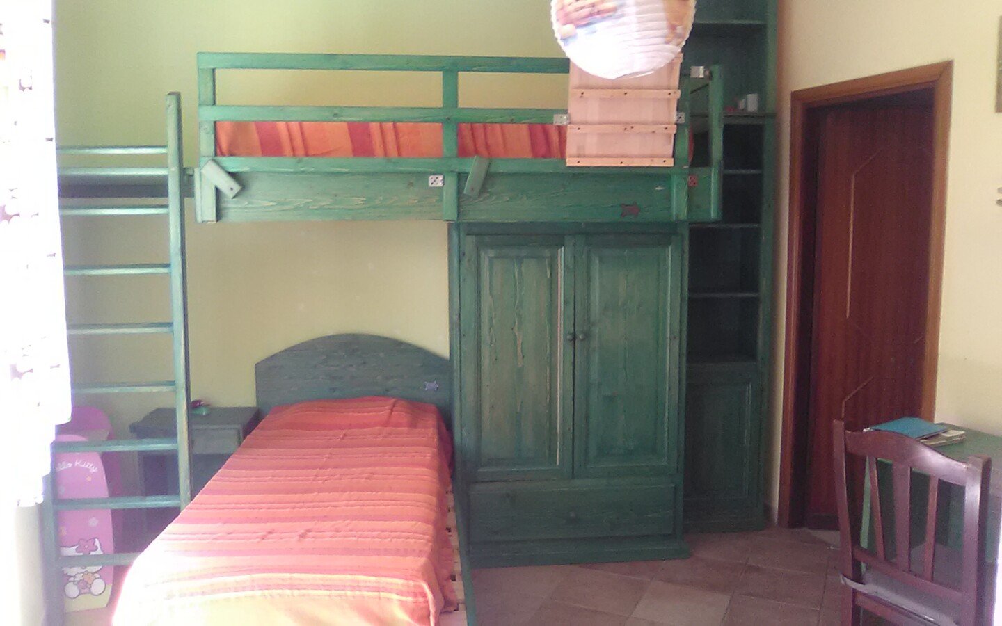 Apart Hotel 2 slaapkamers, met air conditioning