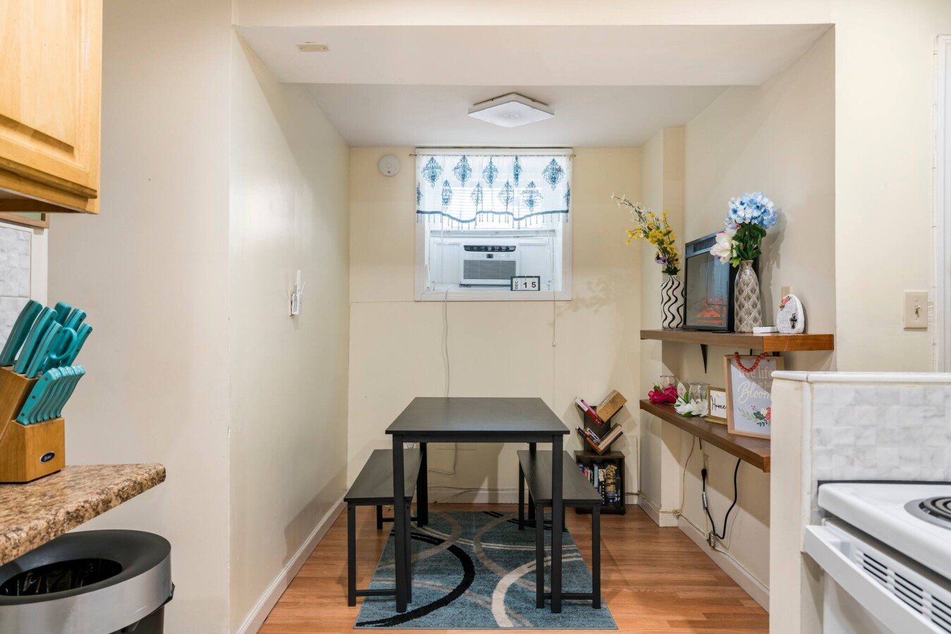 Appartement 2 chambres, avec climatisation