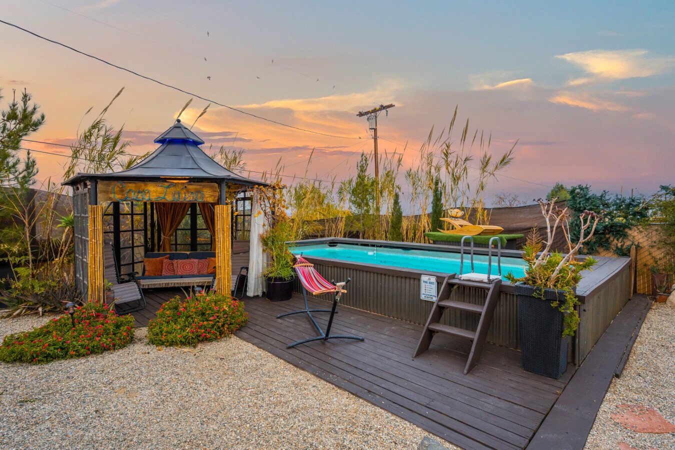 Huis 3 slaapkamers, met zwembad