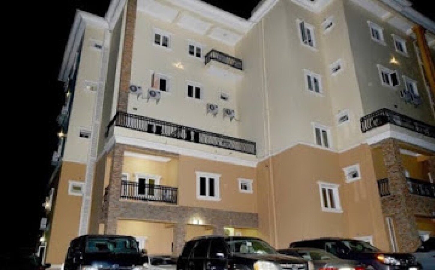 Aparthotel 1 bedroom, with sea view