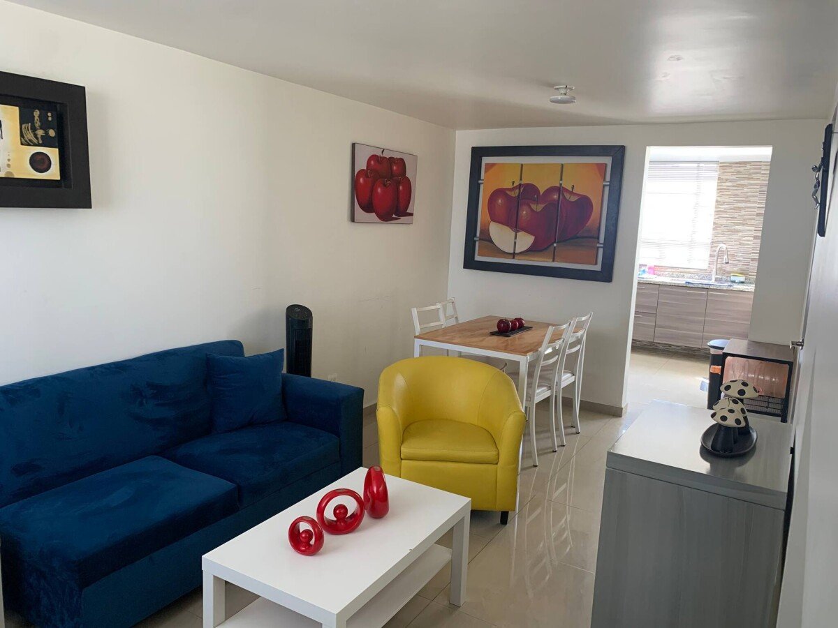 Casa 2 habitaciones, con vista al mar