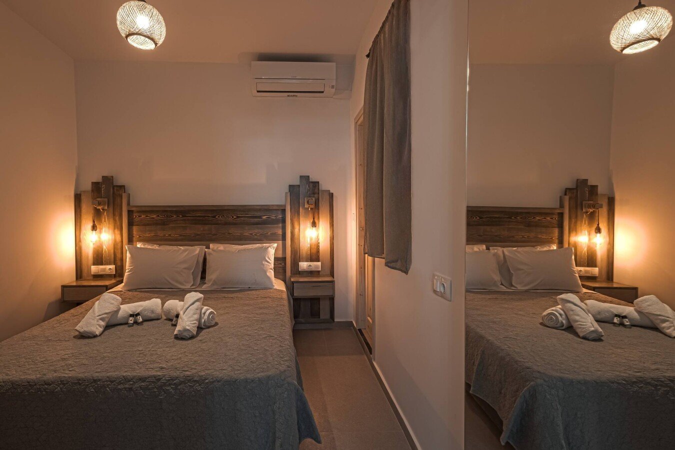 Wohnung 1 Schlafzimmer, mit Klimaanlage