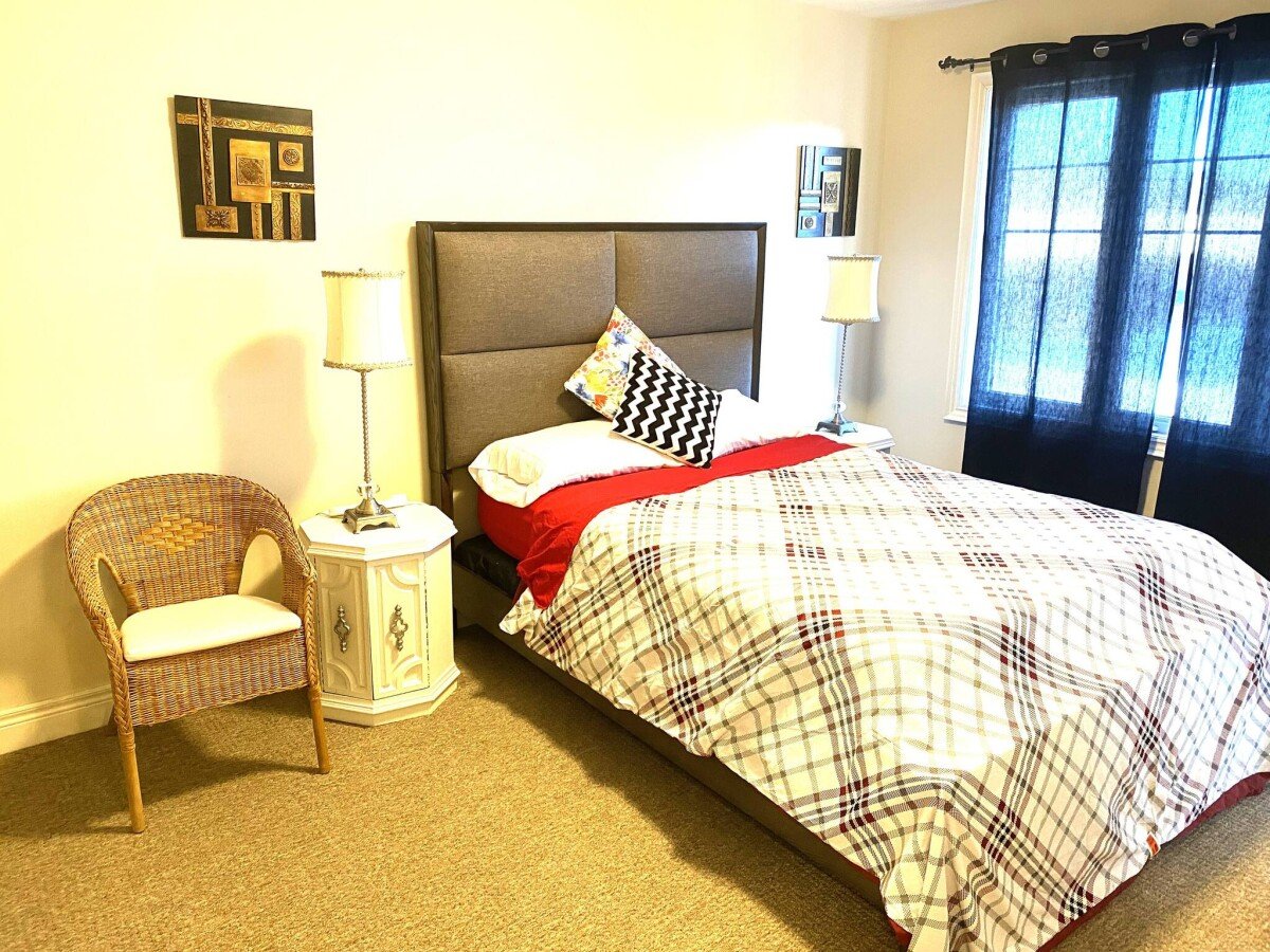 House 3 bedrooms, with air conditioning