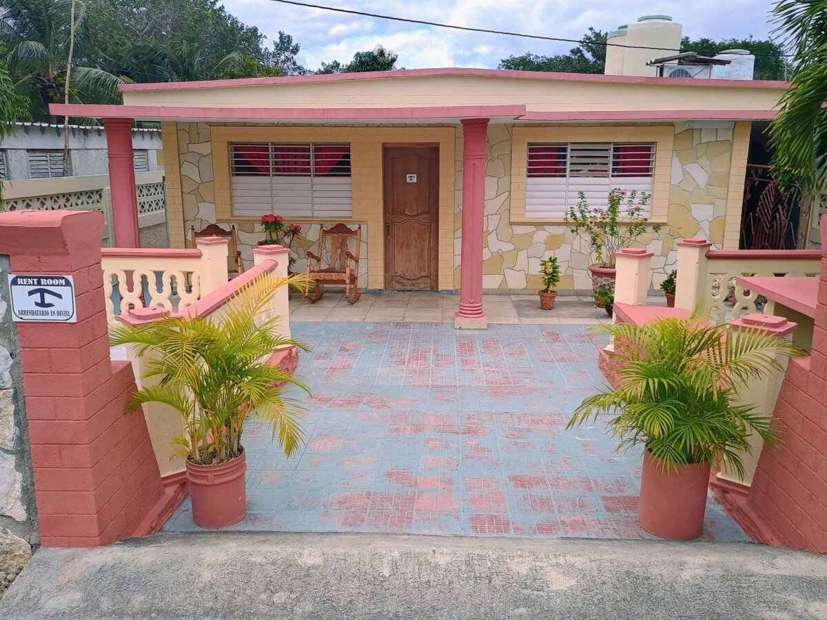 Casa 2 habitaciones, con piscina