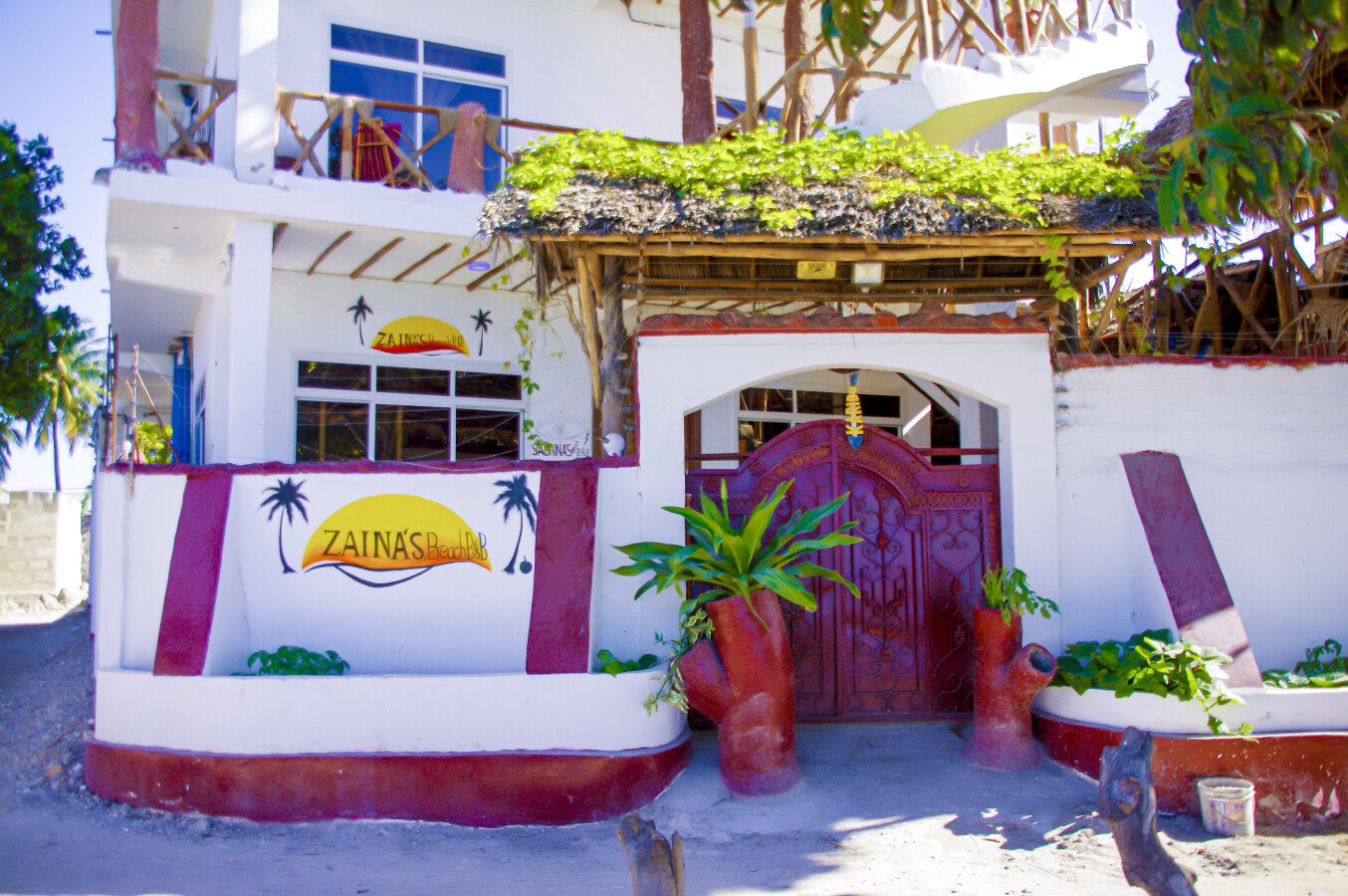 Aparthotel 1 bedroom, with garden