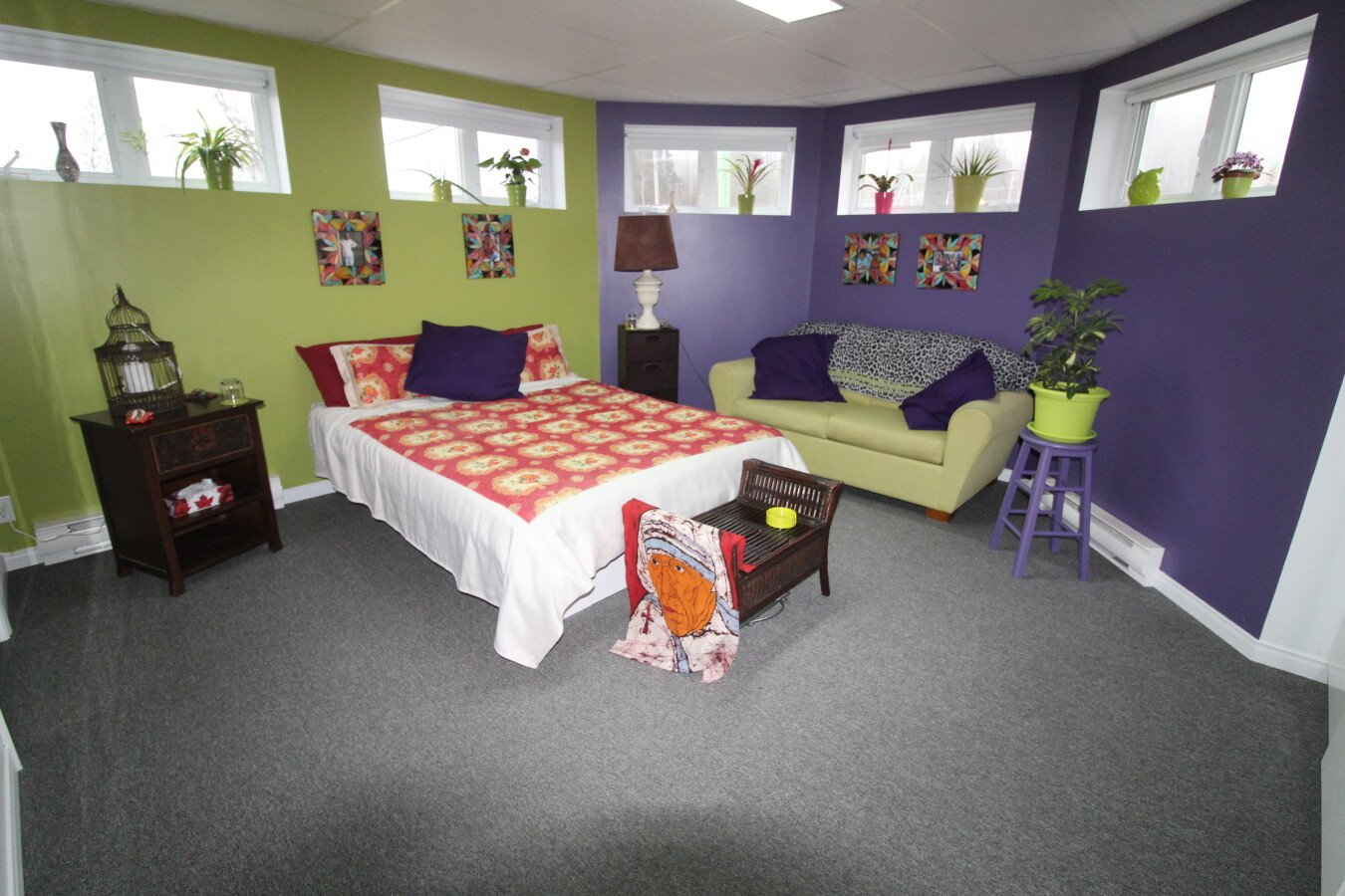 Aparthotel 1 Schlafzimmer, mit Garten