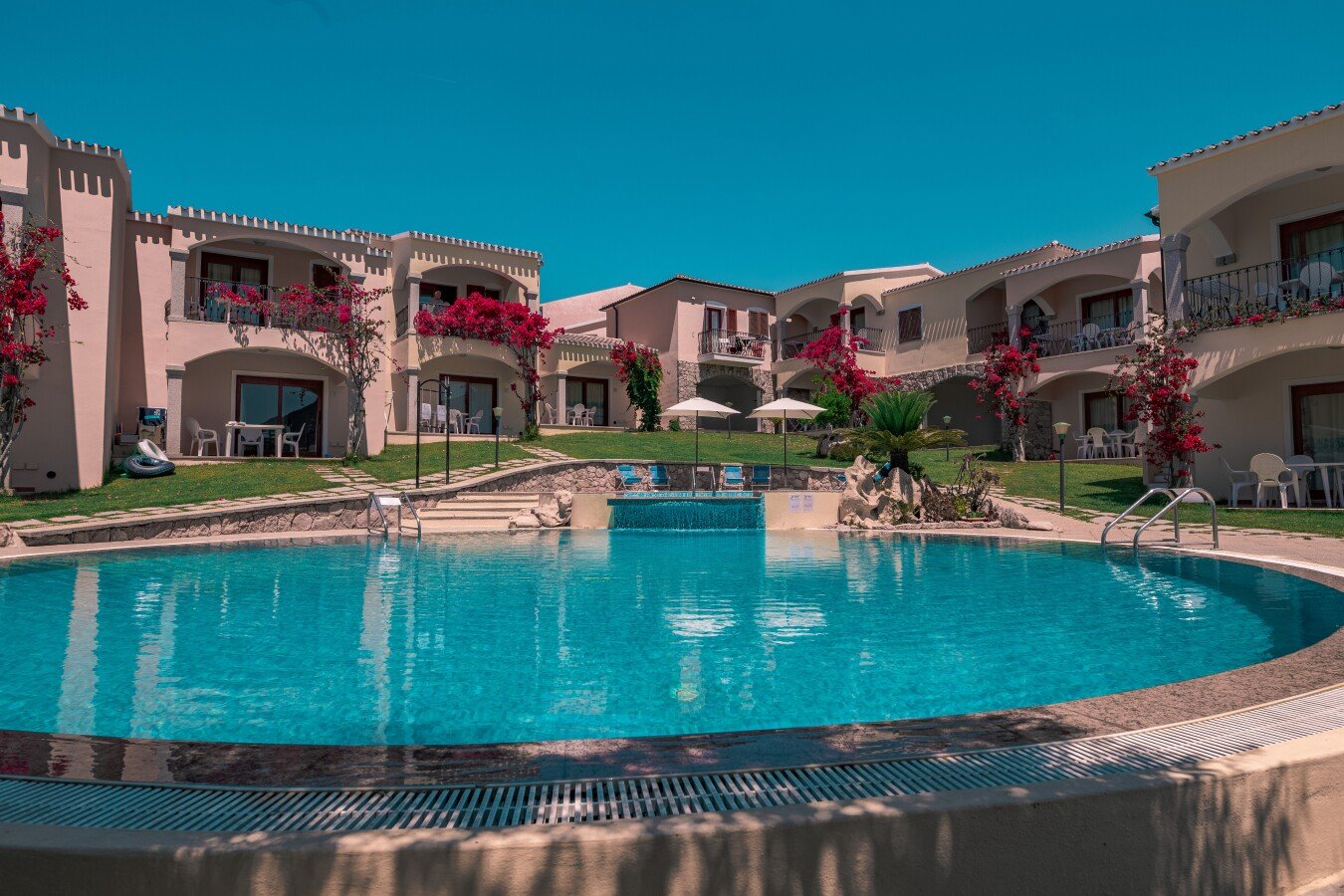 Apartment 2 bedrooms, with sea view