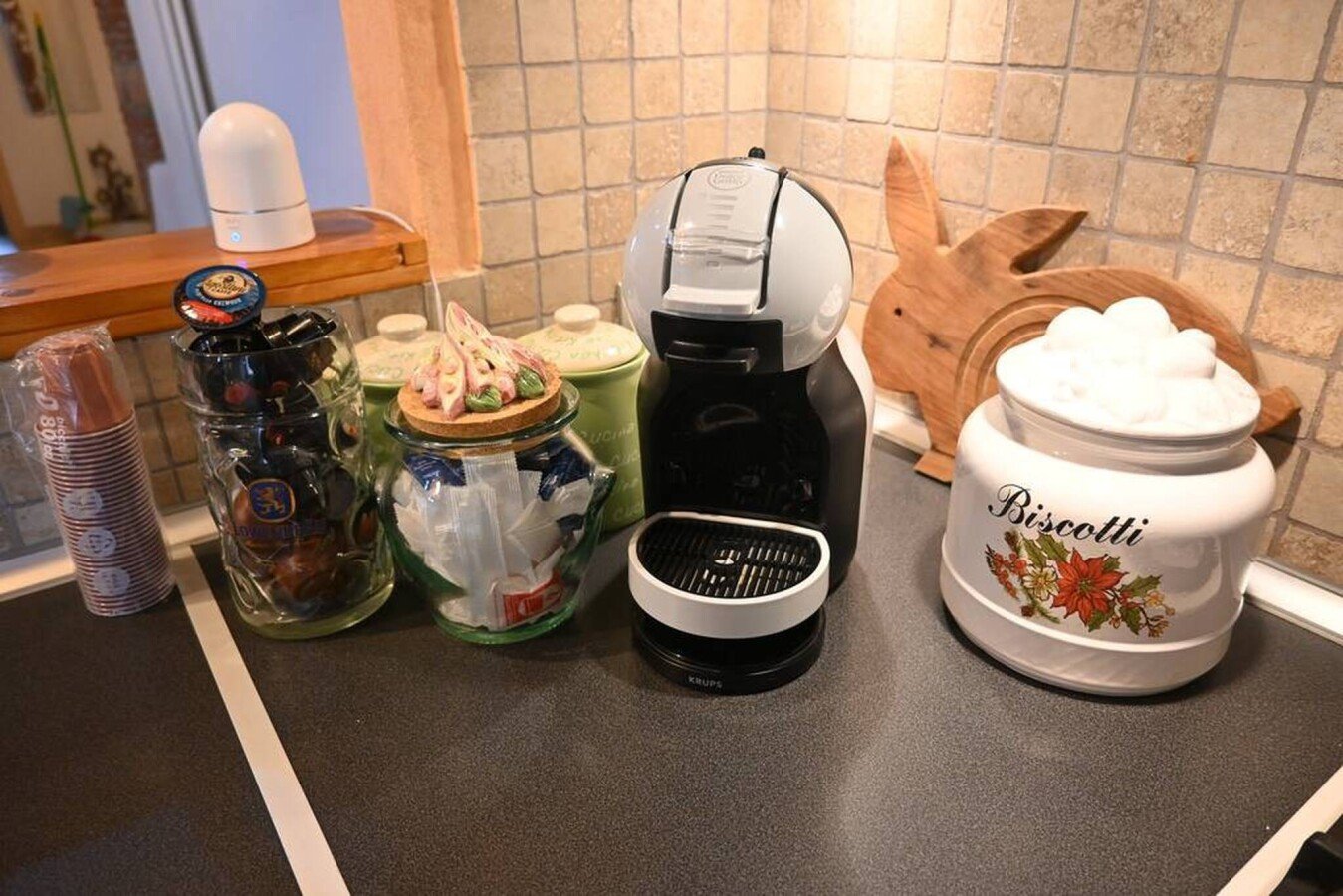 Appartement 2 slaapkamers, met tuin