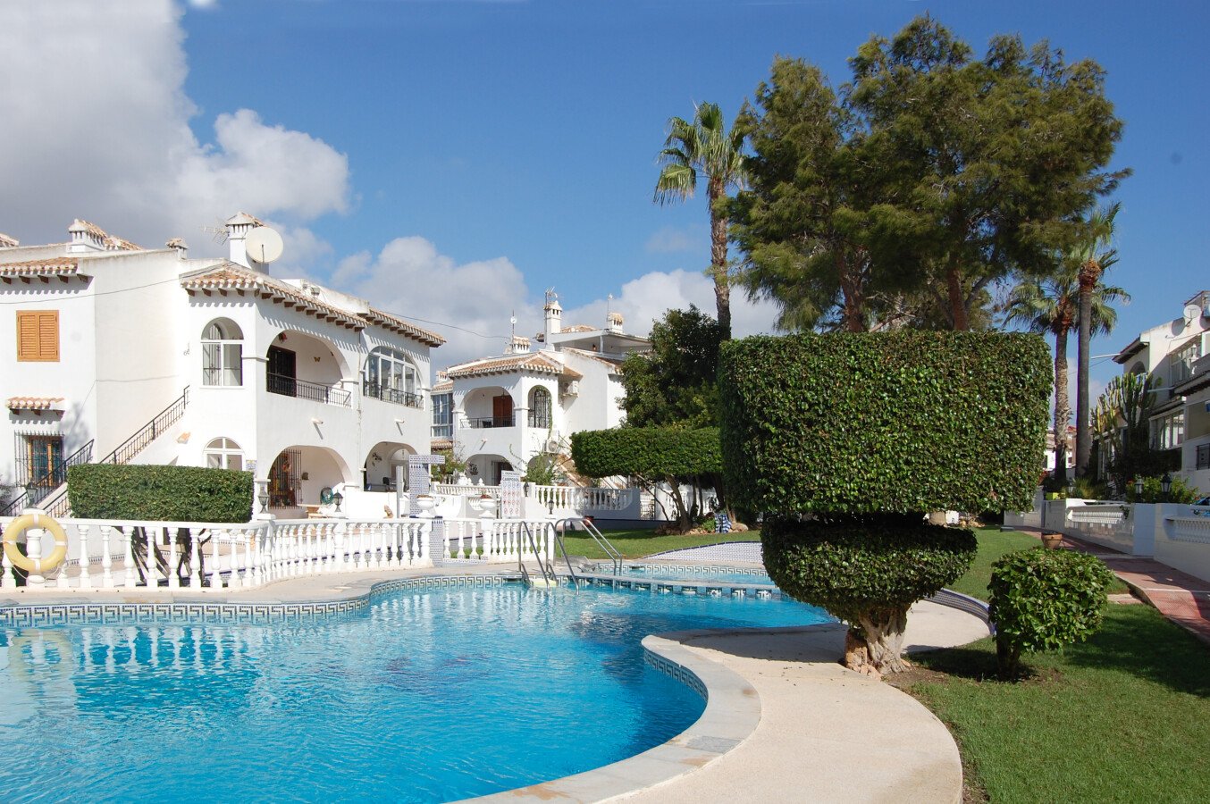 Casa 2 habitaciones, con piscina
