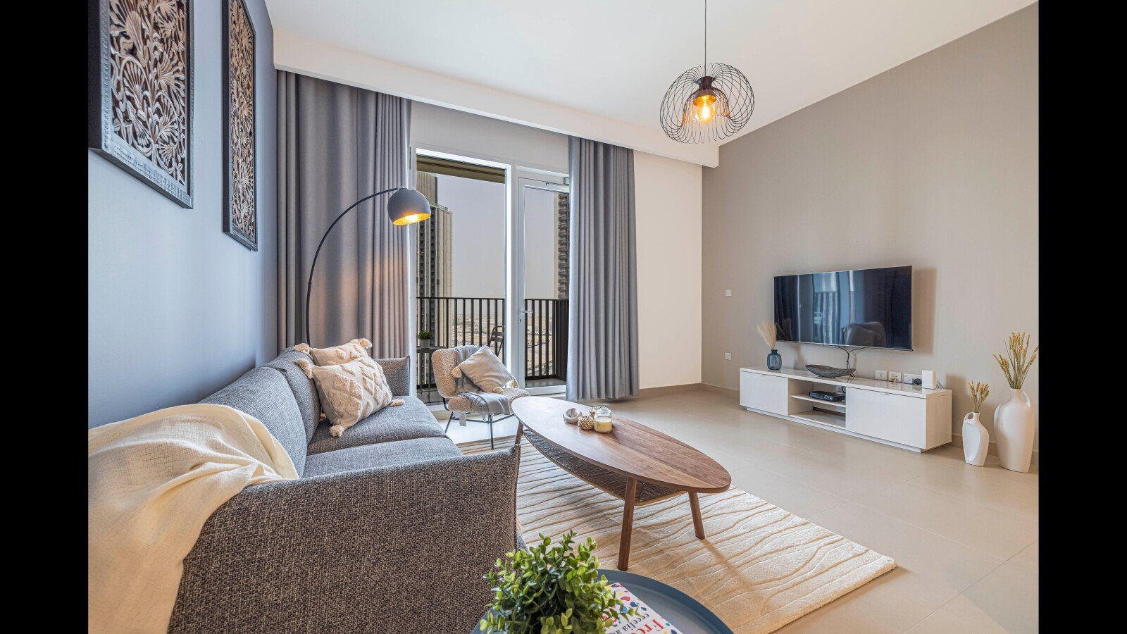 Apartment 1 bedroom, with sea view