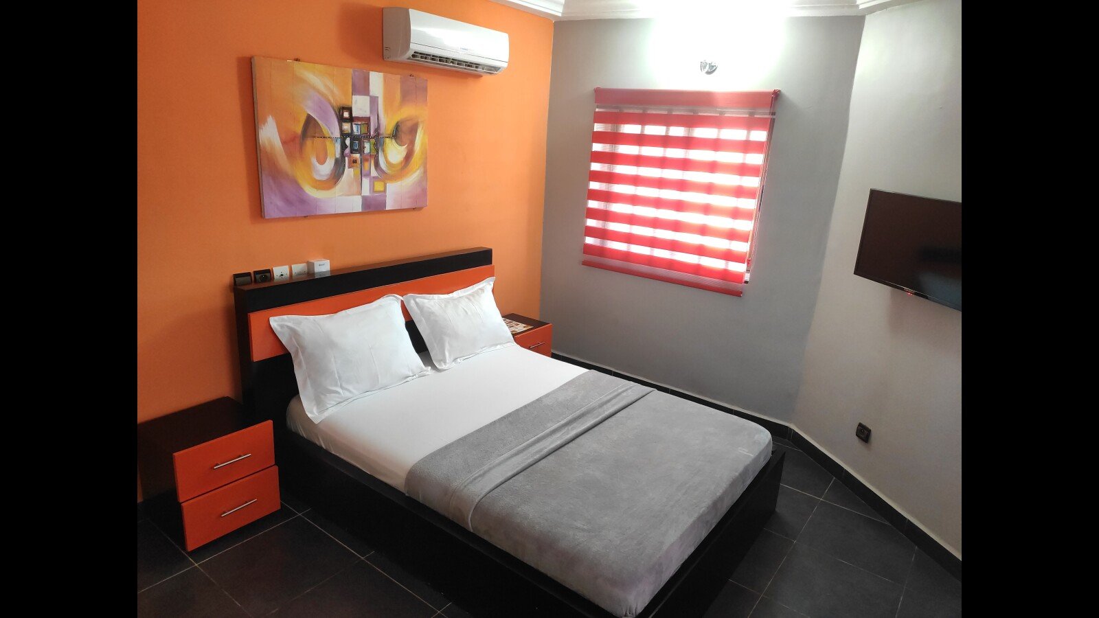 Aparthotel 1 Schlafzimmer, mit Garten