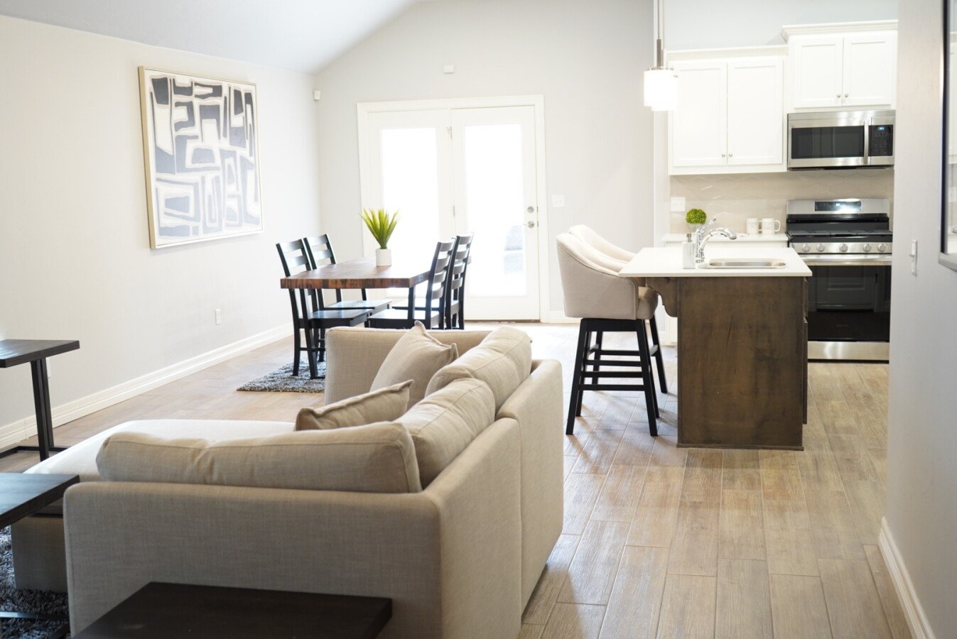 House 3 bedrooms, with air conditioning