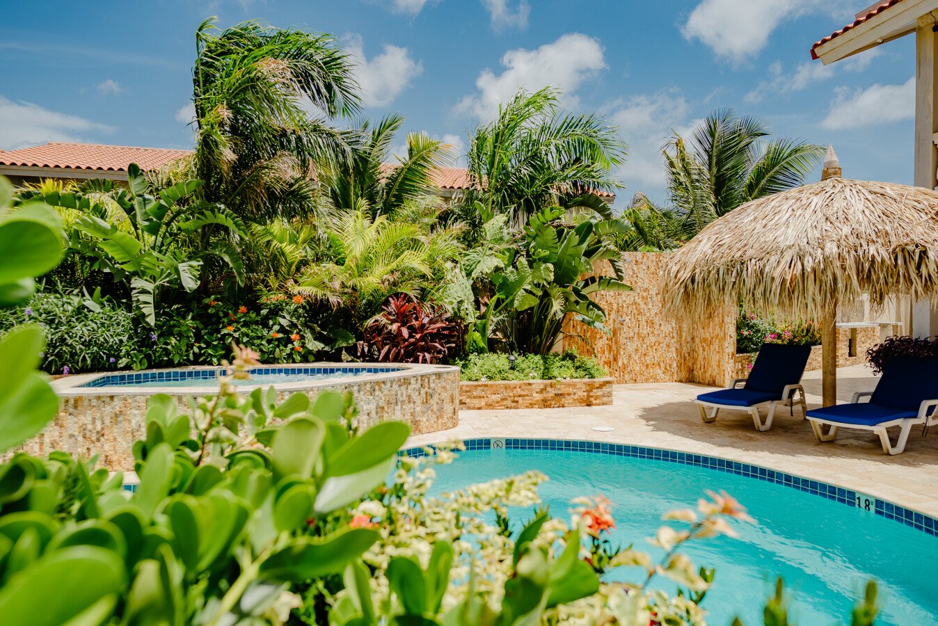 Wohnung 2 Schlafzimmer, mit Pool