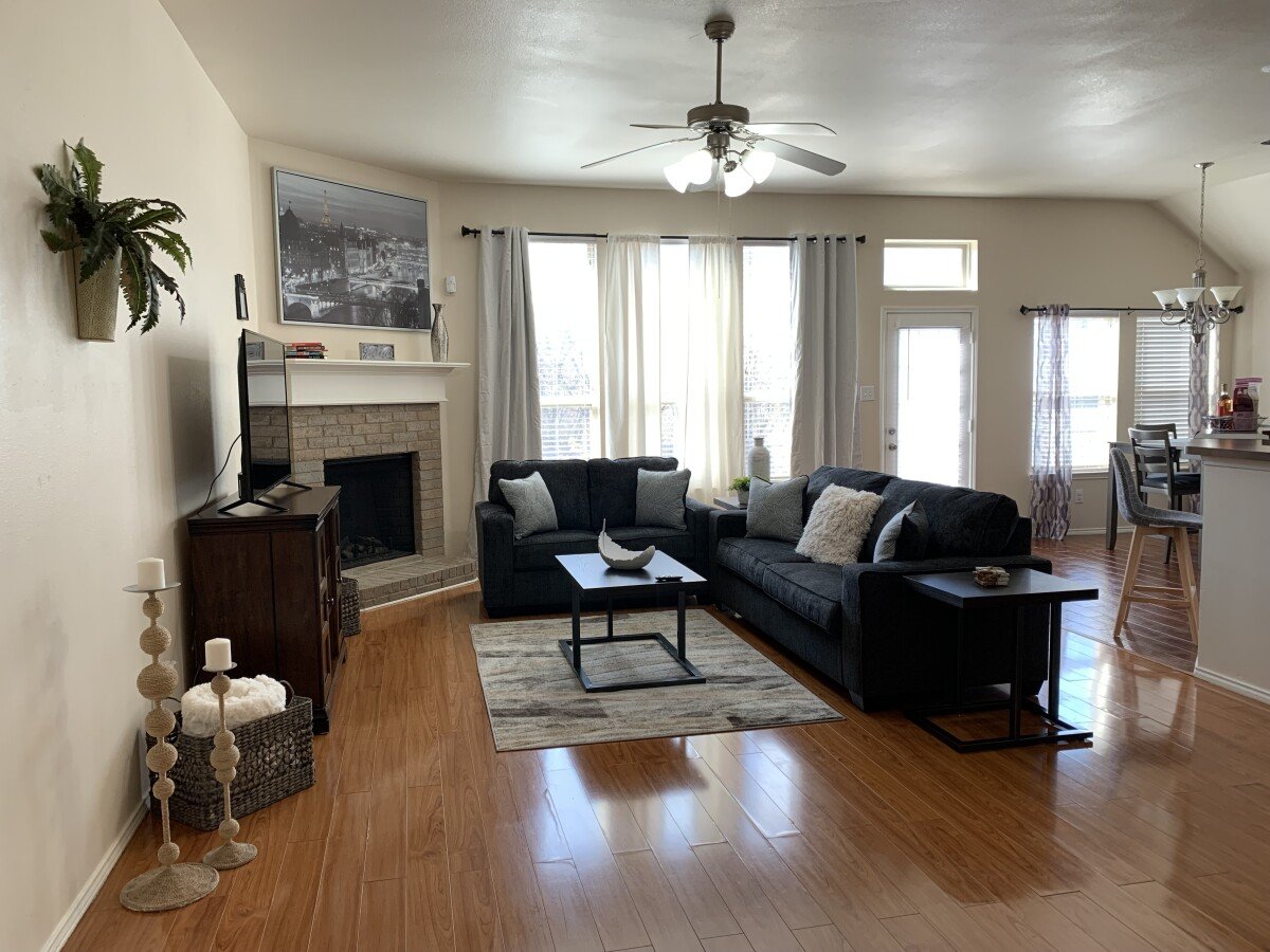 House 3 bedrooms, with air conditioning