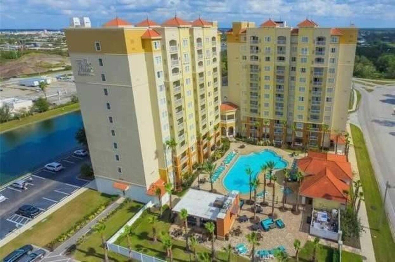 Wohnung 1 Schlafzimmer, mit Pool