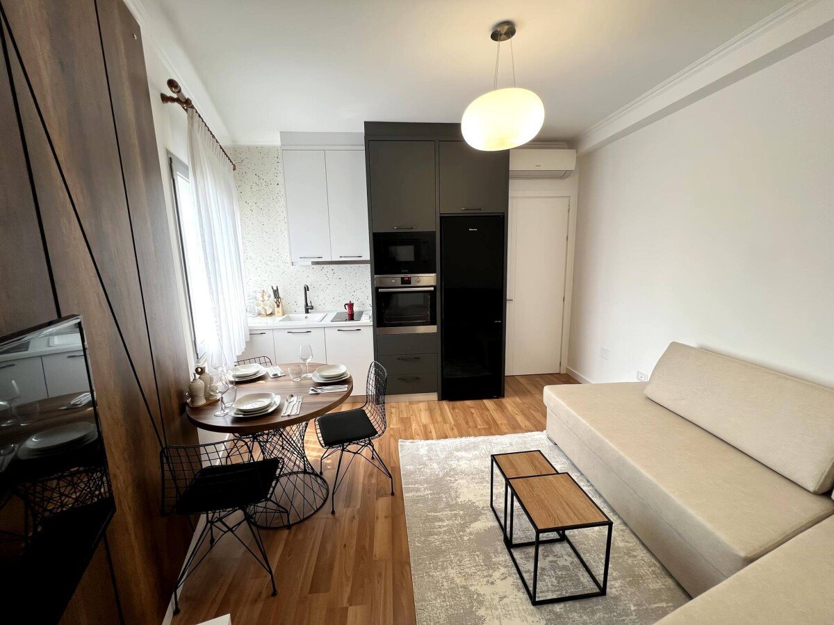 Appartement moderne, 1 chambre, avec climatisation