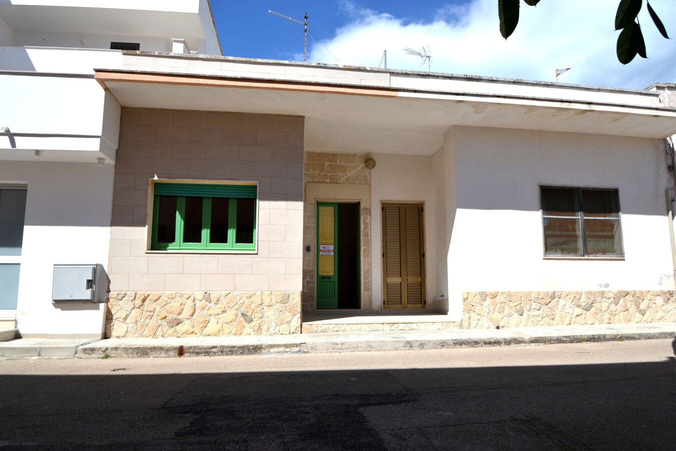 Huis 1 slaapkamer, met air conditioning