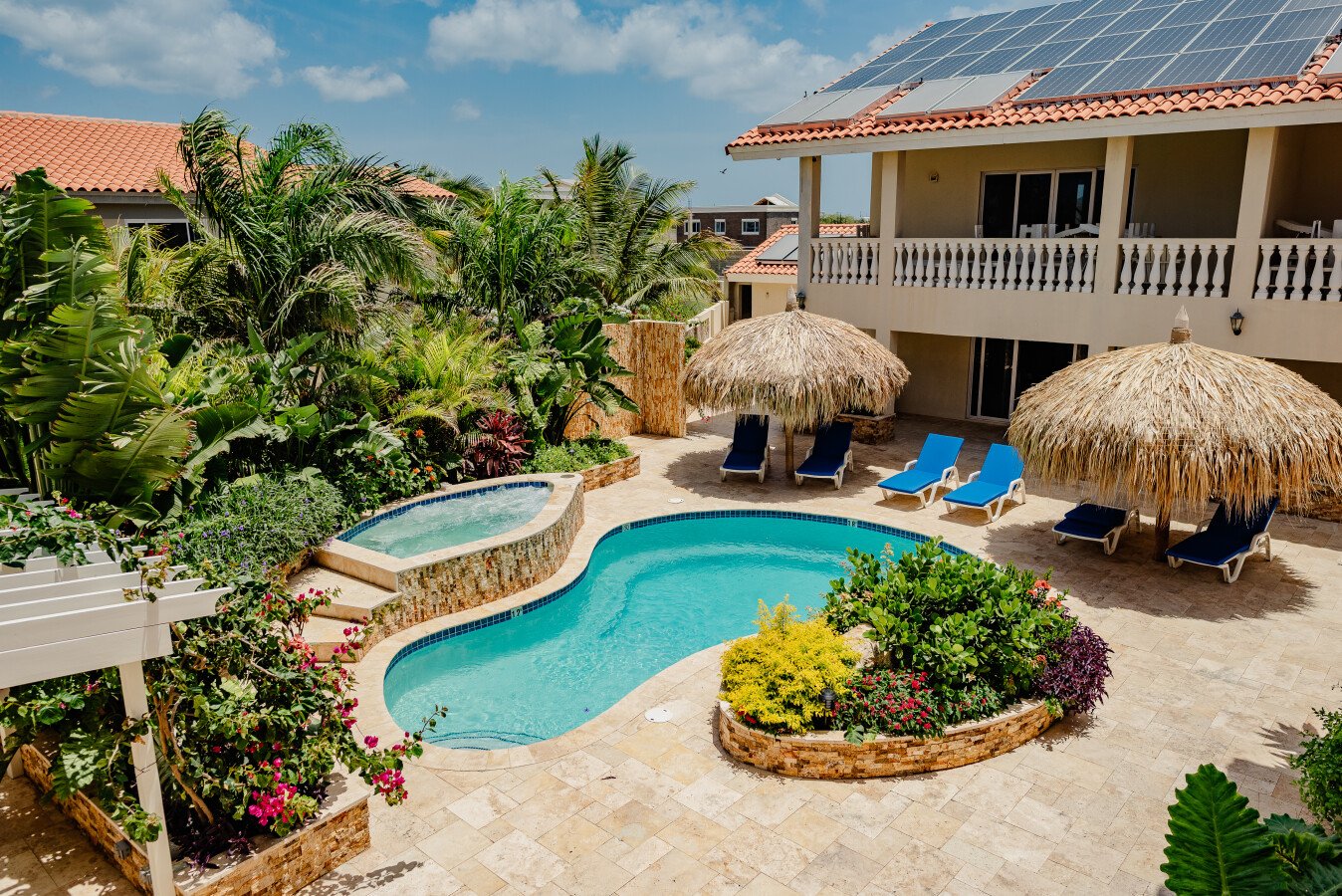 Wohnung 2 Schlafzimmer, mit Pool