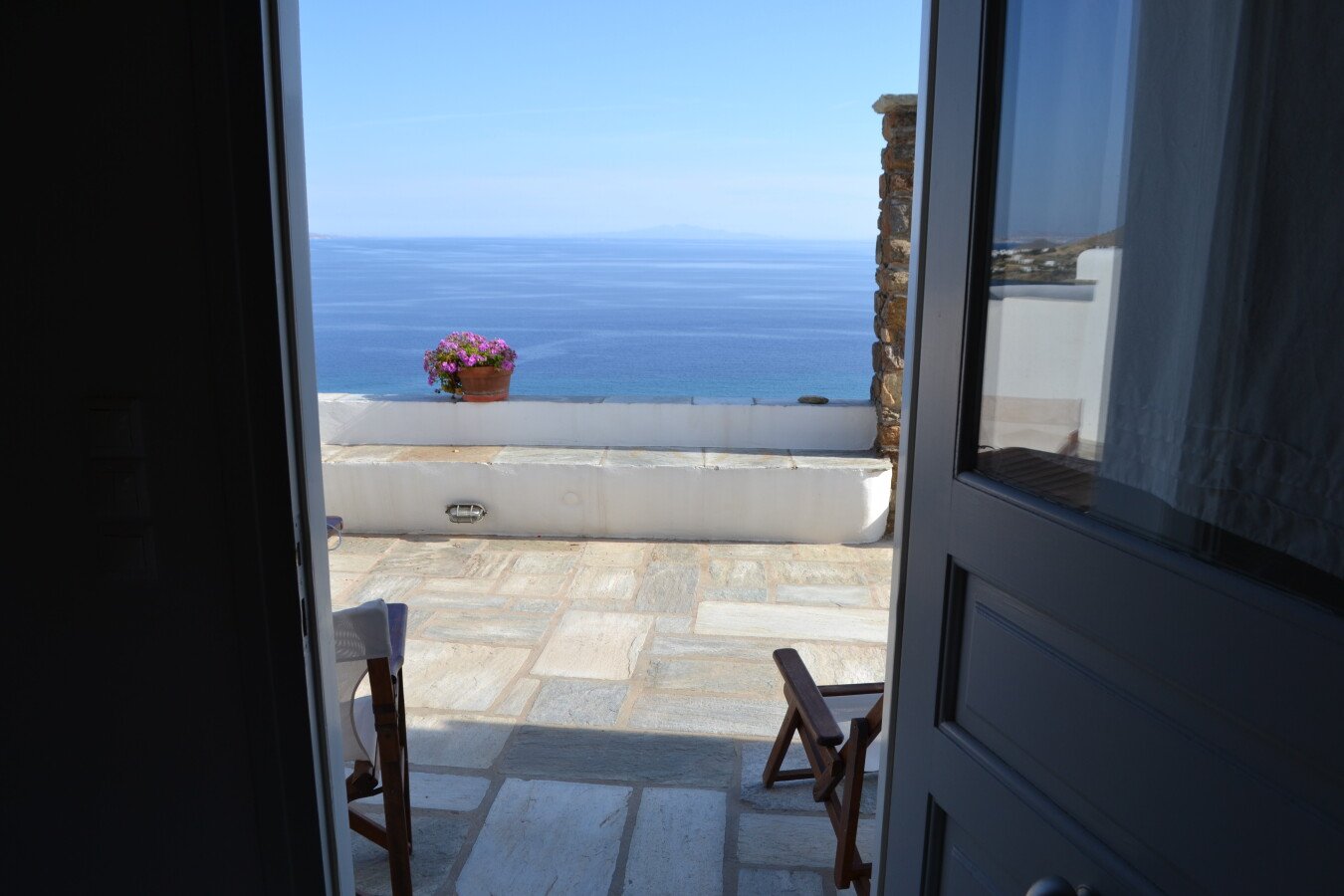 House 1 bedroom, with sea view