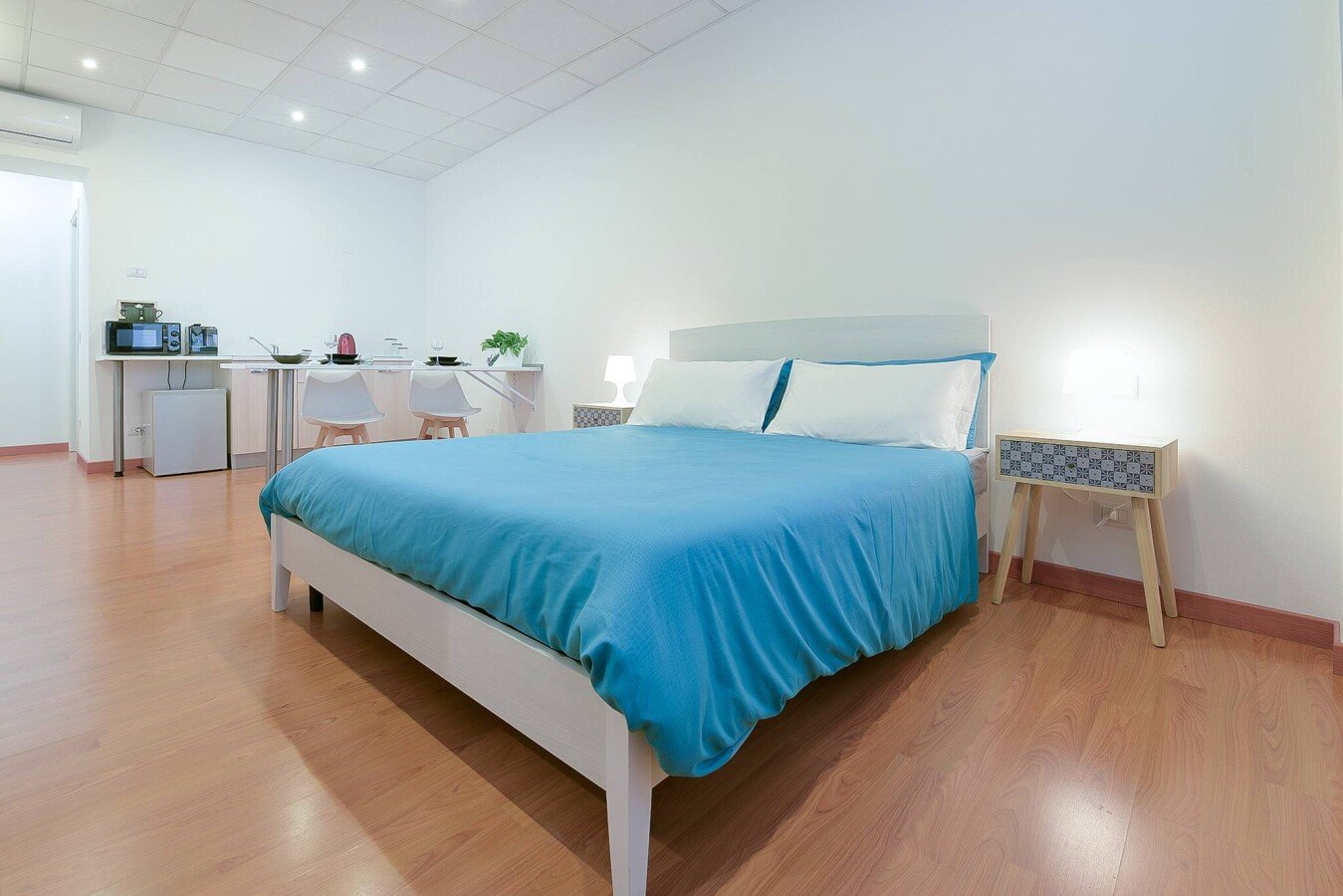 Studio moderne, 2 voyageurs, avec climatisation