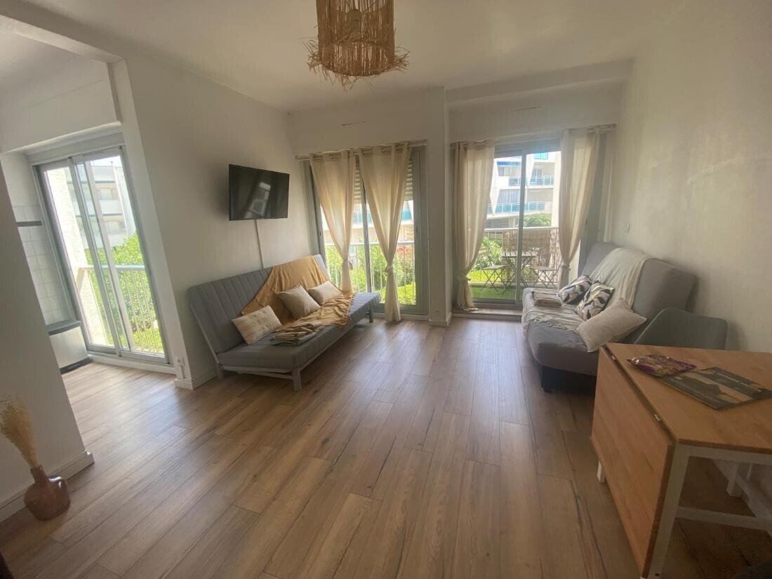 Appartement 2 slaapkamers, met wifi