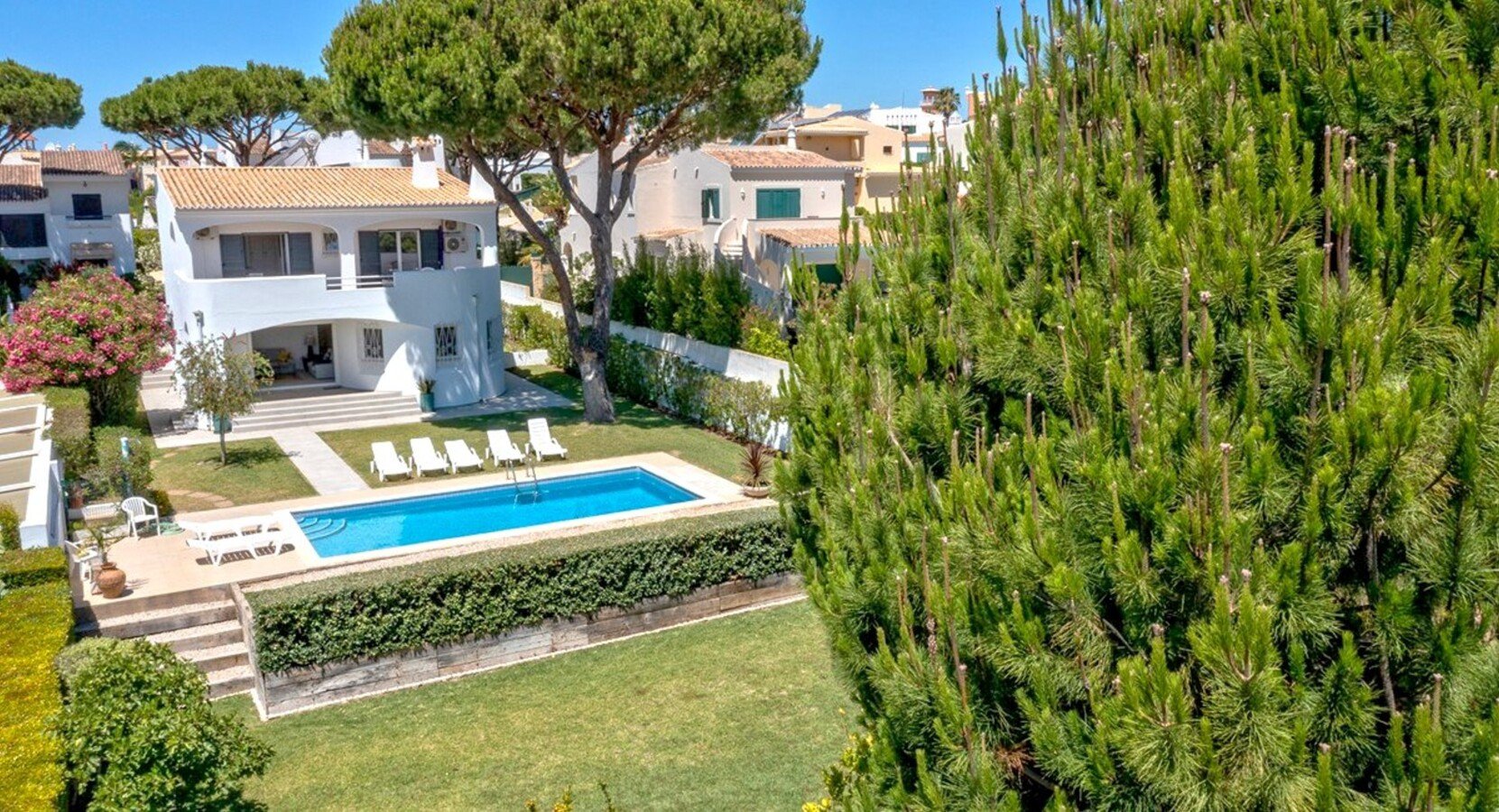 Villa 4 slaapkamers, met sea view