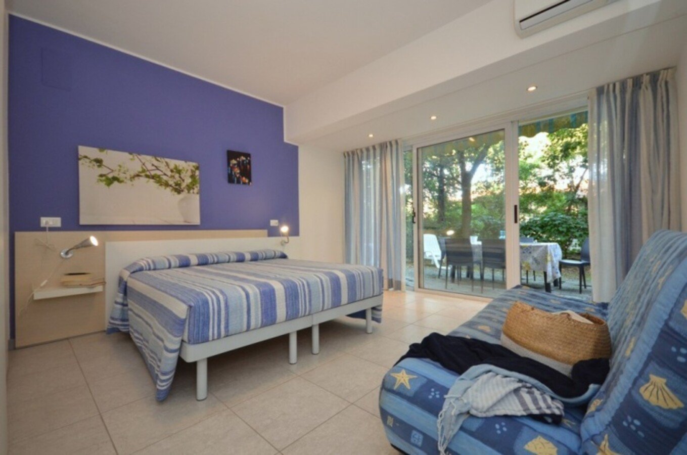 Apartment 1 bedroom, with pool