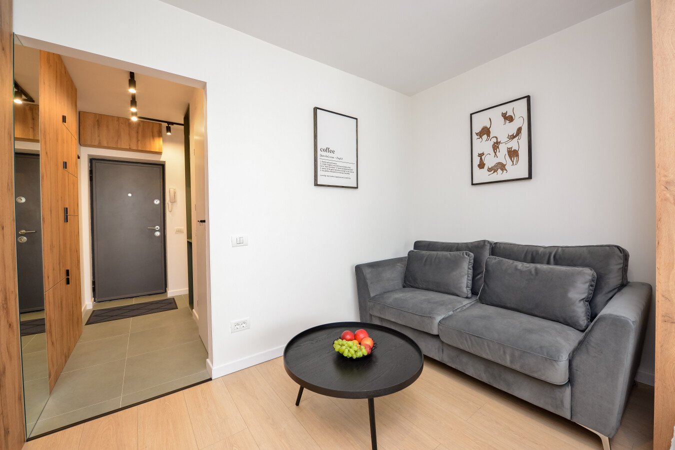 Wohnung 1 Schlafzimmer, mit Klimaanlage