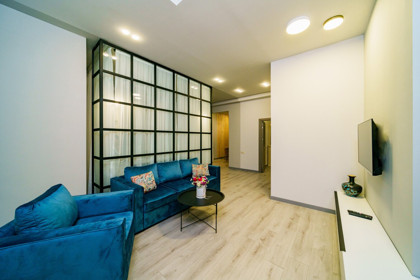 Wohnung 2 Schlafzimmer, mit Klimaanlage