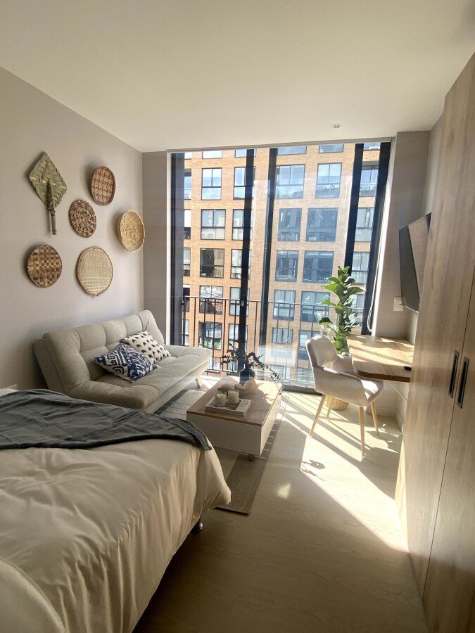 Apartment 1 bedroom, with wifi