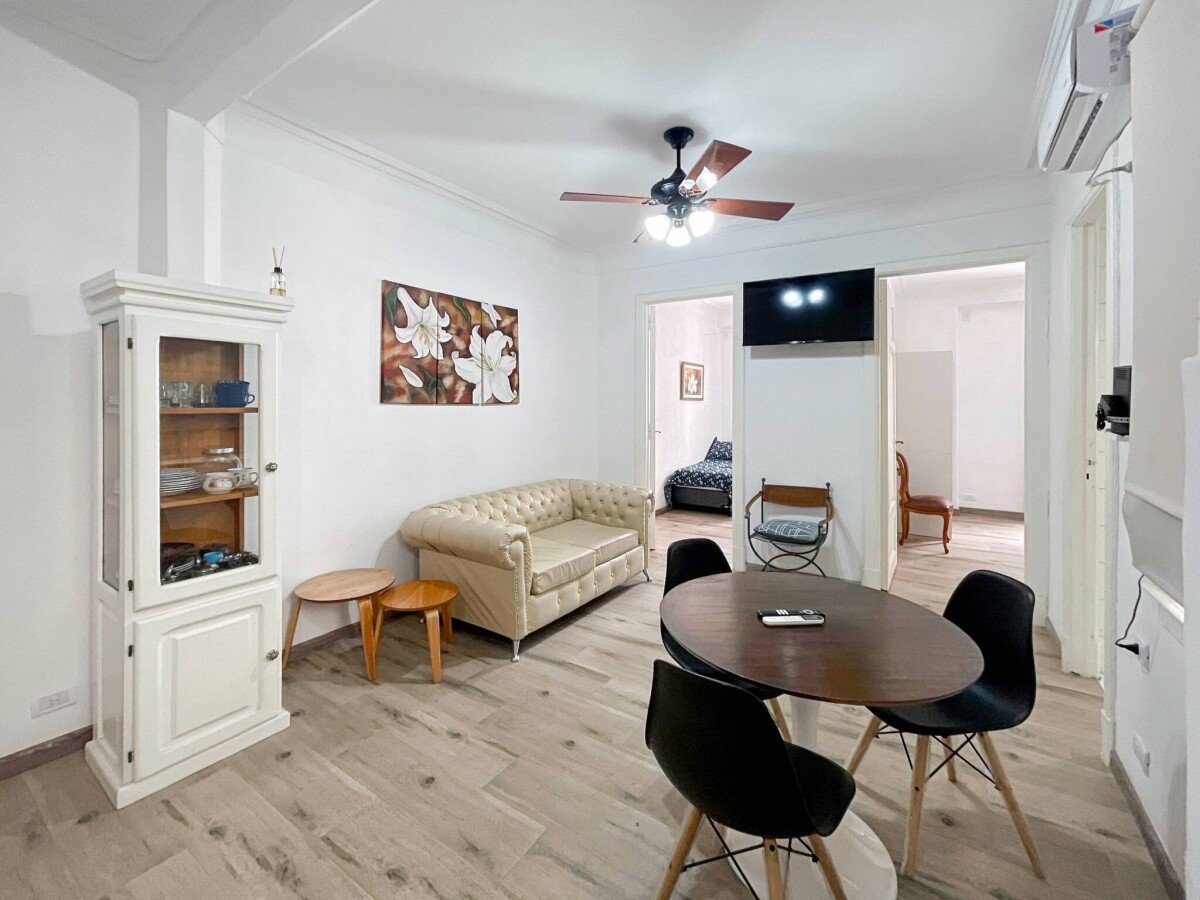 Appartement 2 slaapkamers, met air conditioning