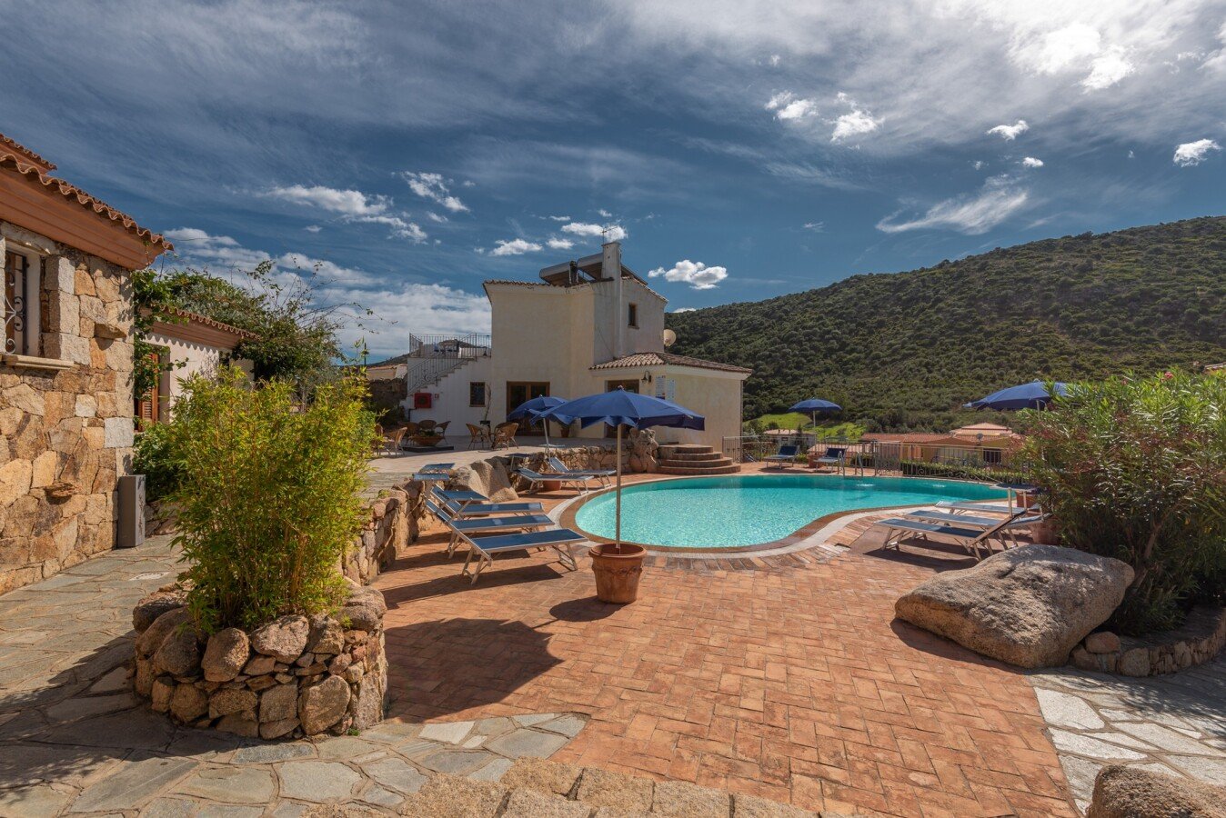 Appartamento 2 camere, con piscina