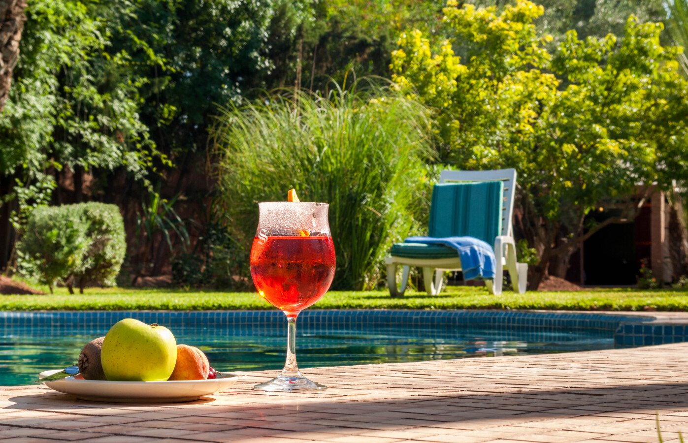 Aparthotel 15 Schlafzimmer, mit Pool