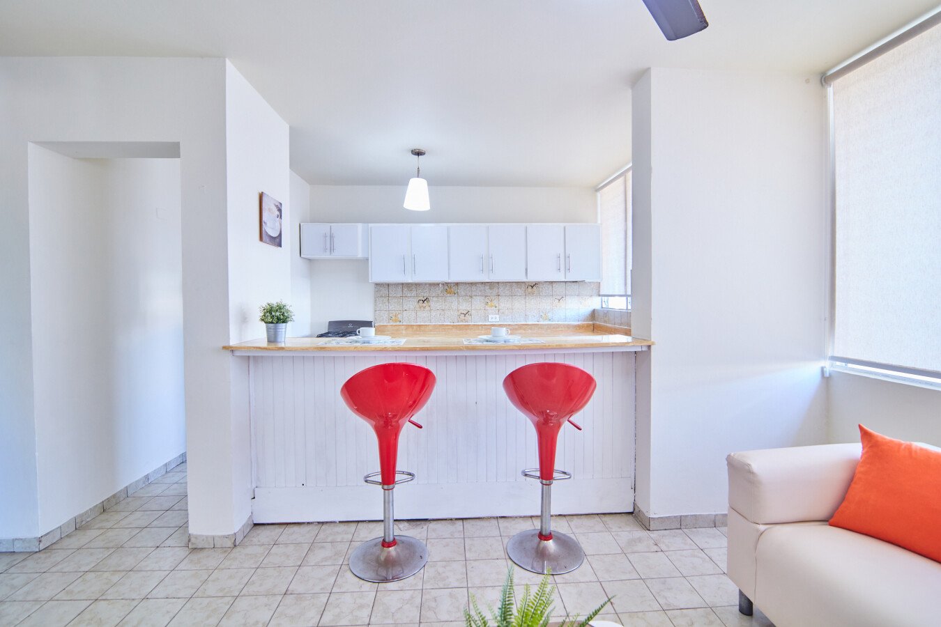 Chalet 1 Schlafzimmer, mit Meerblick