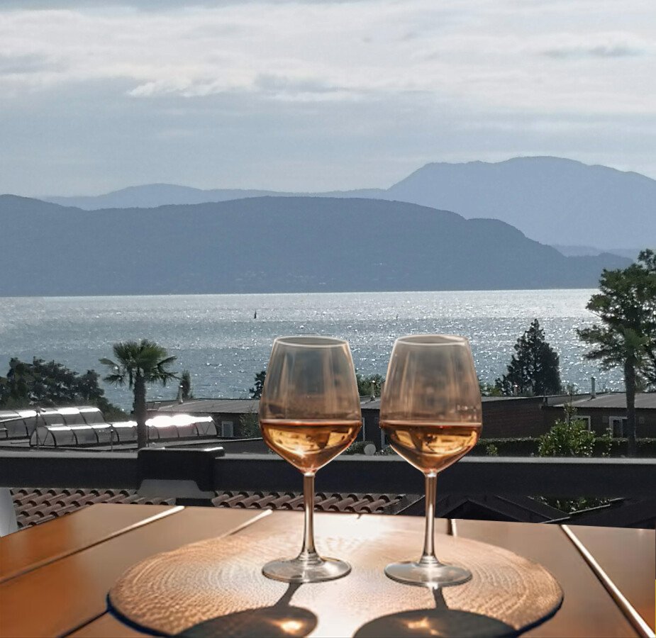 Casa 1 camera, con vista mare