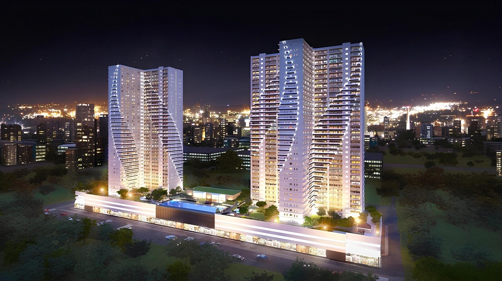 Apartment 1 bedroom, with pool