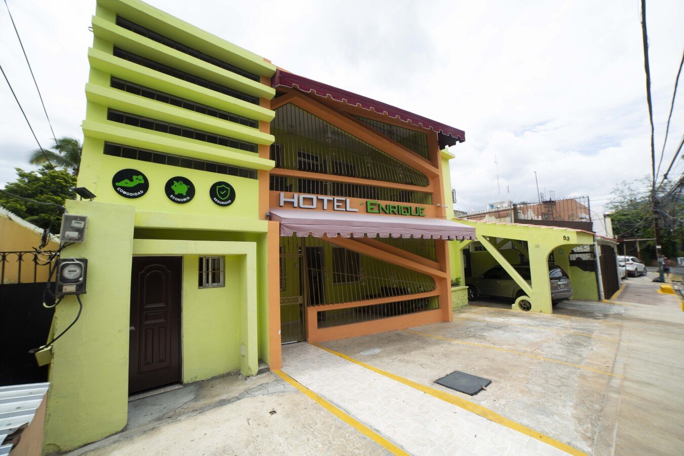 Aparthotel 1 bedroom, with pool