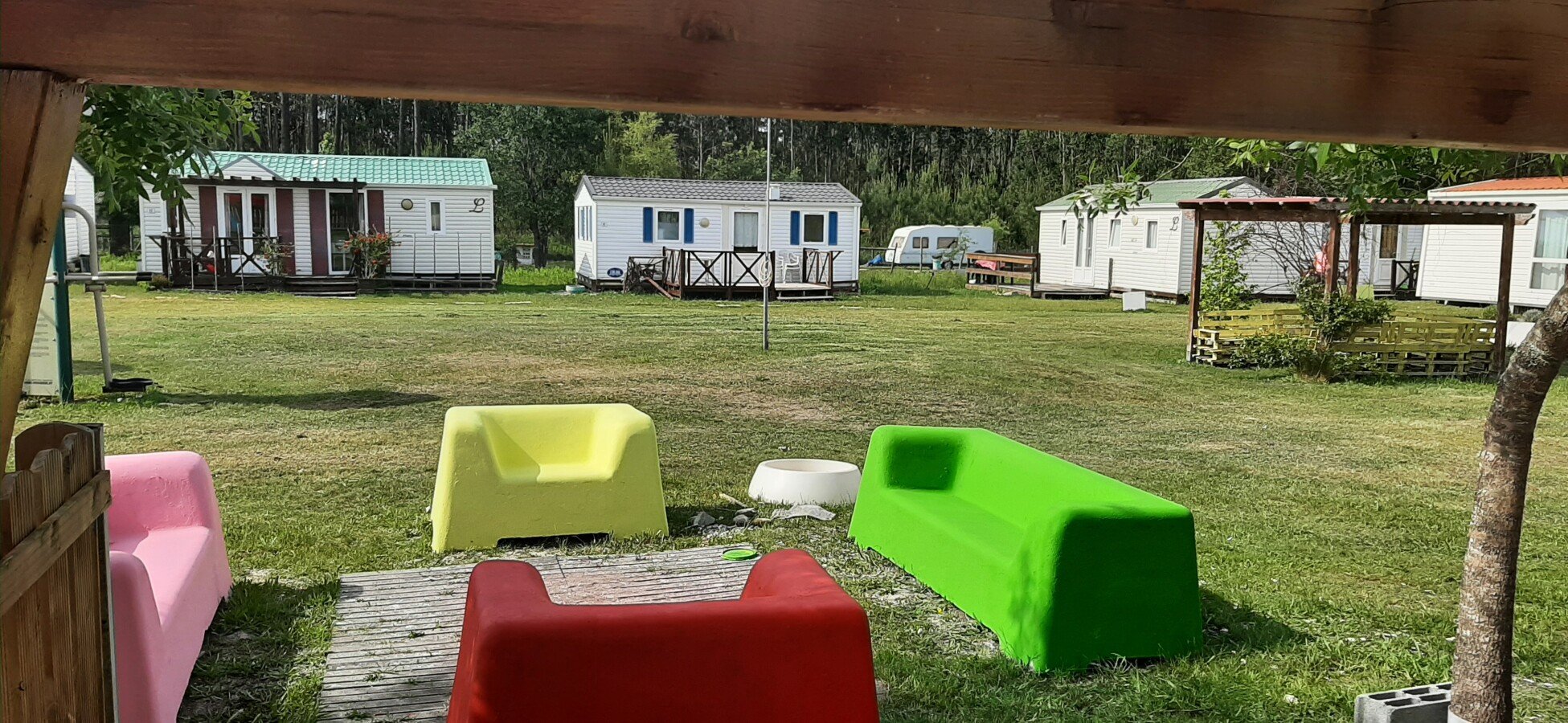 Bungalow chic, 2 chambres, avec vue sur mer