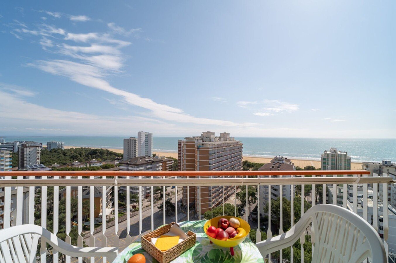 Wohnung 1 Schlafzimmer, mit Meerblick