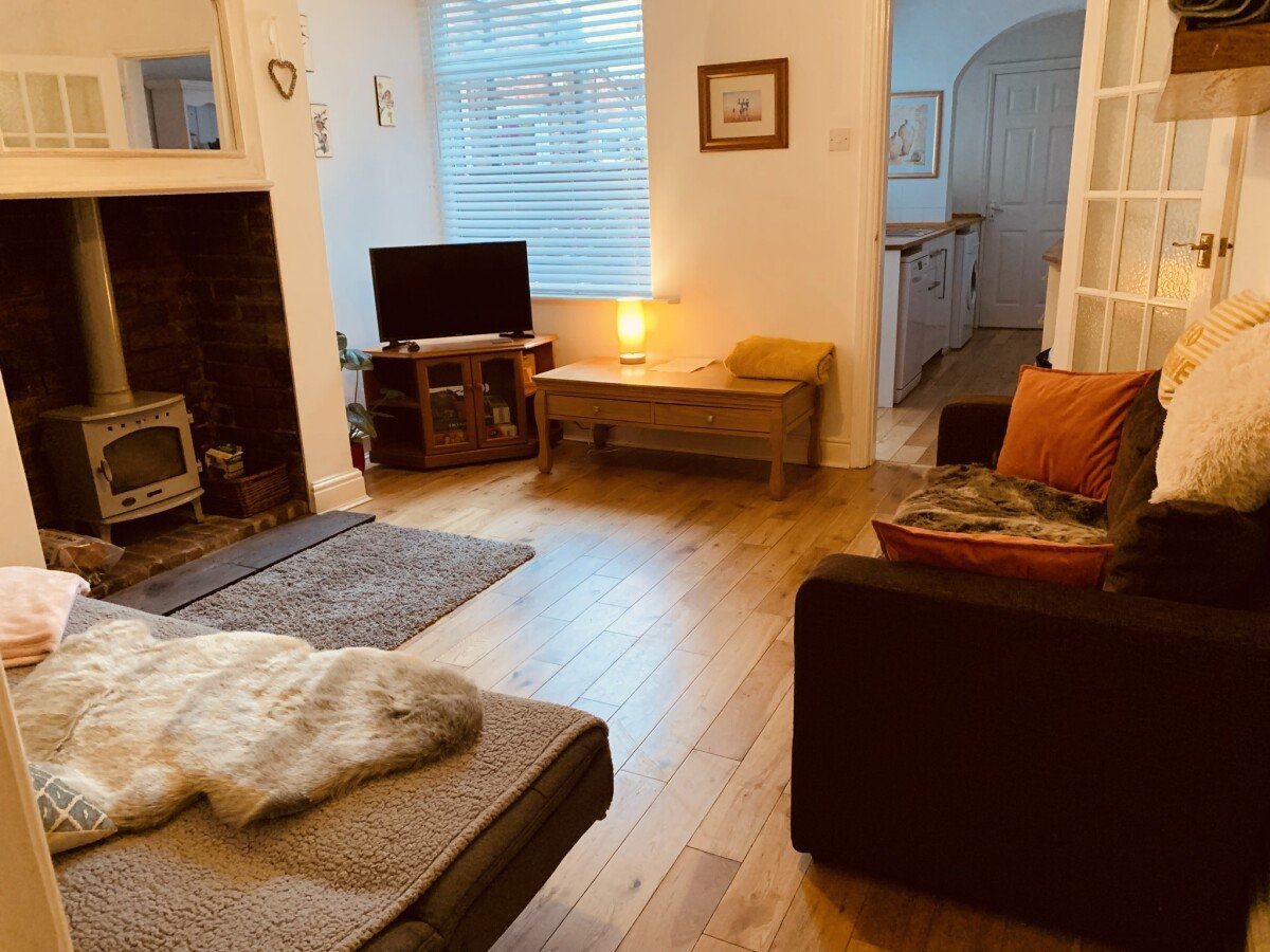 House 2 bedrooms, with garden