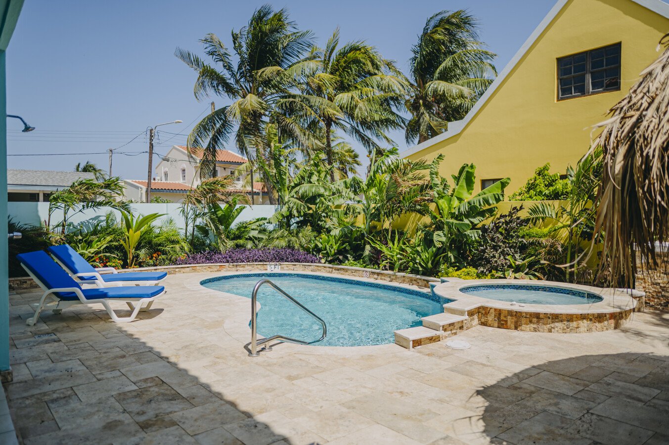 Wohnung 1 Schlafzimmer, mit Pool