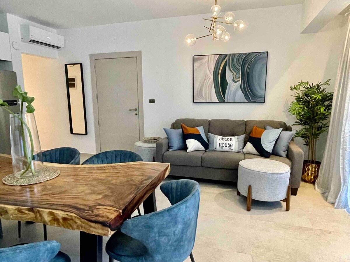 Apartment 2 bedrooms, with pool