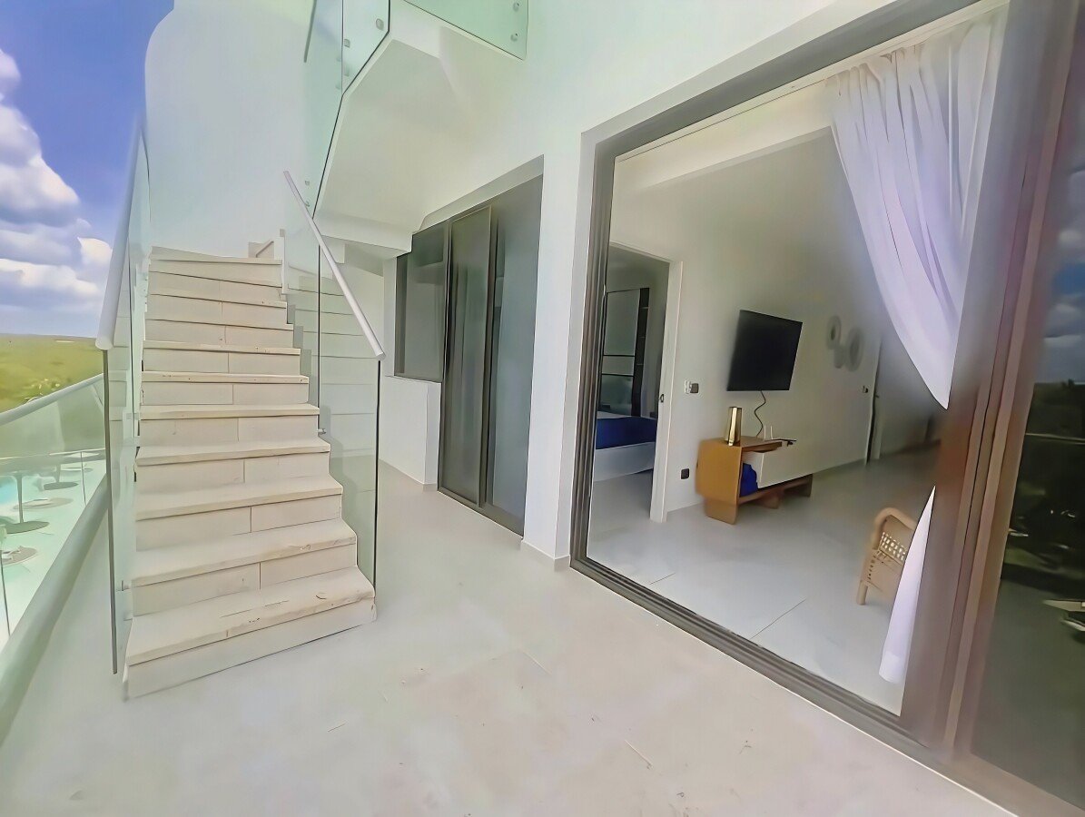 Apartamento 1 habitación, con piscina