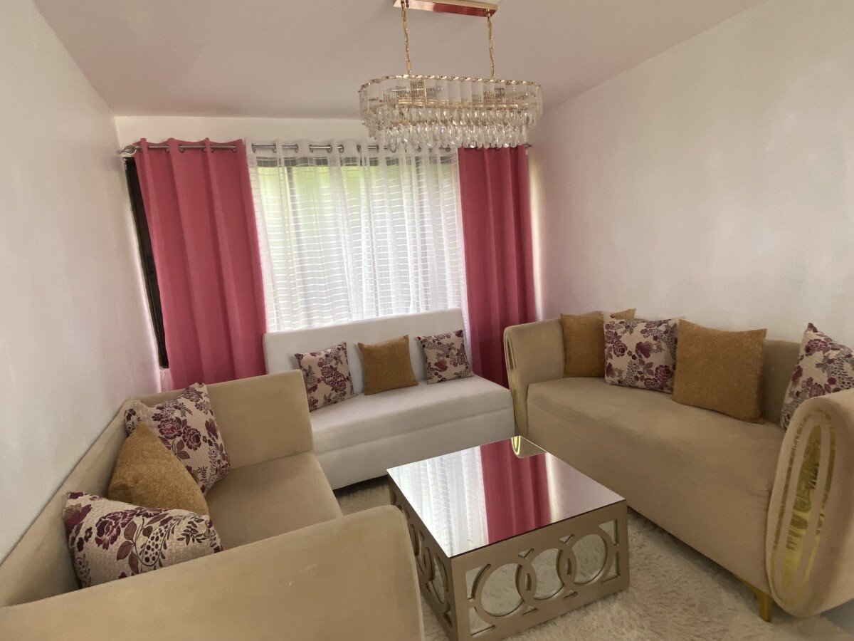 Appartement chic, 3 chambres, avec jardin