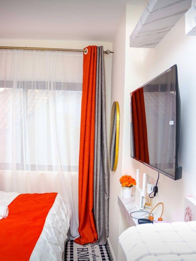 Appartamento 1 camera, con giardino