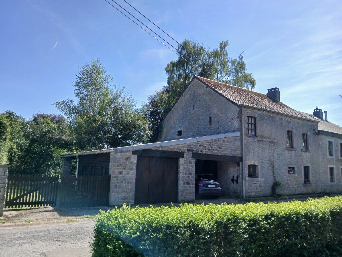 Huis 2 slaapkamers, met tuin